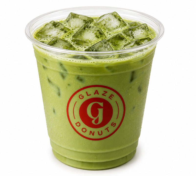 Iced Matcha.