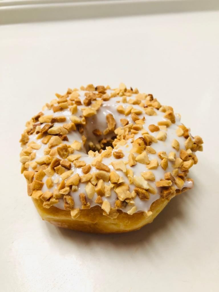 White Ice w/Peanuts.