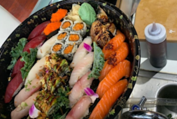 Sushi for 2 ( OGs Platter ).