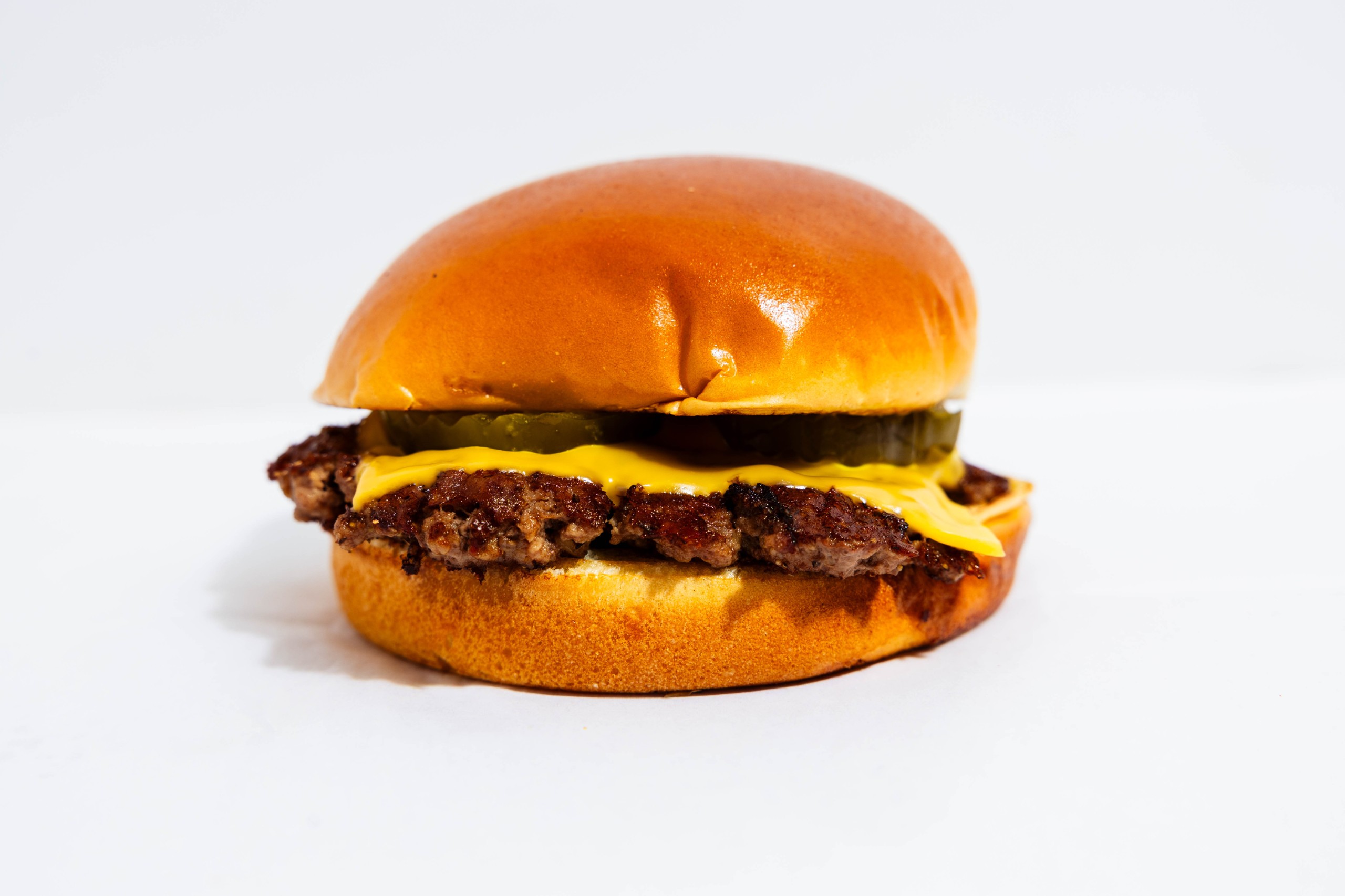 Single Smash Burger.