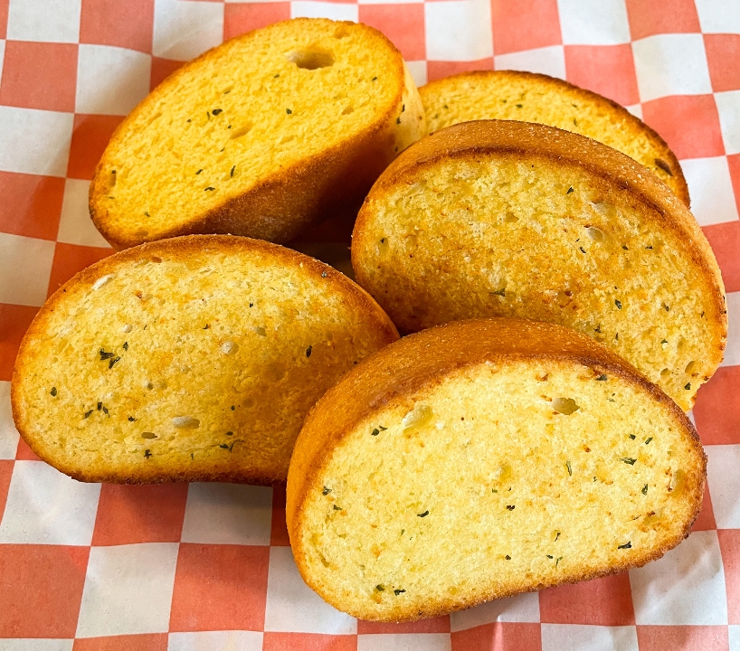 10 Piece Garlic Toast.