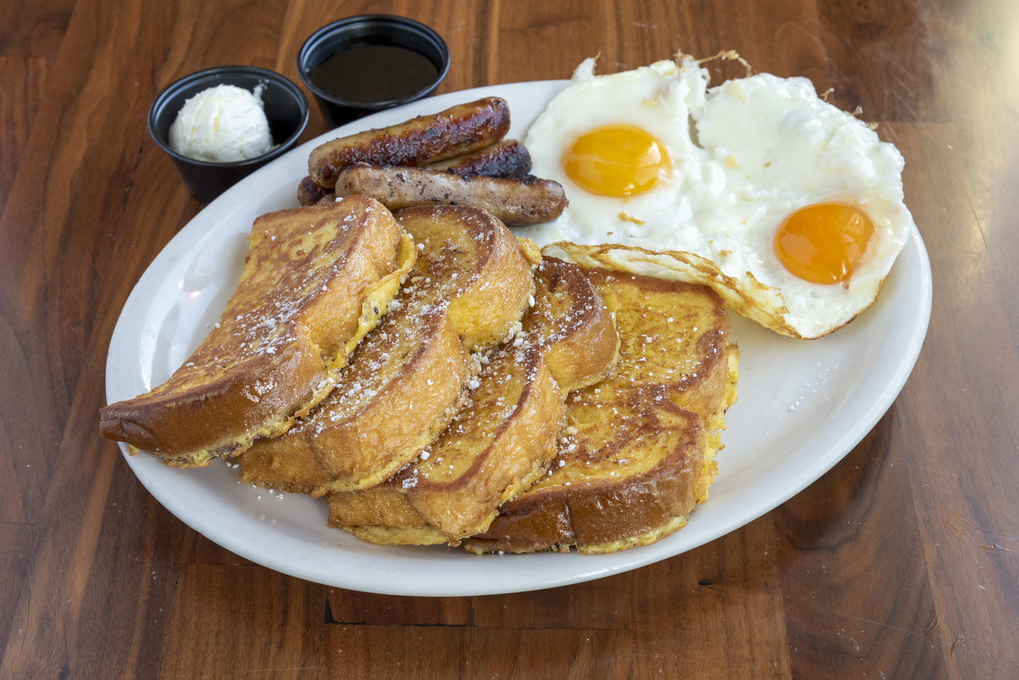 French Toast Combo.