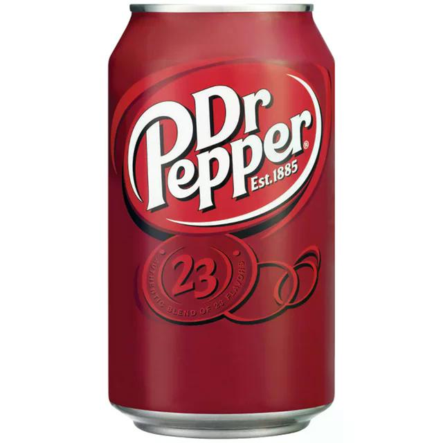 Dr Pepper.