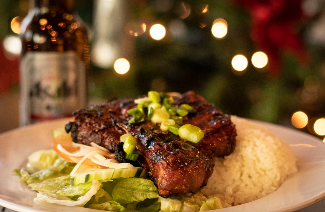 275 Pork Chop & Rice.