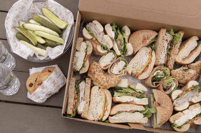 Lunch for the Group.