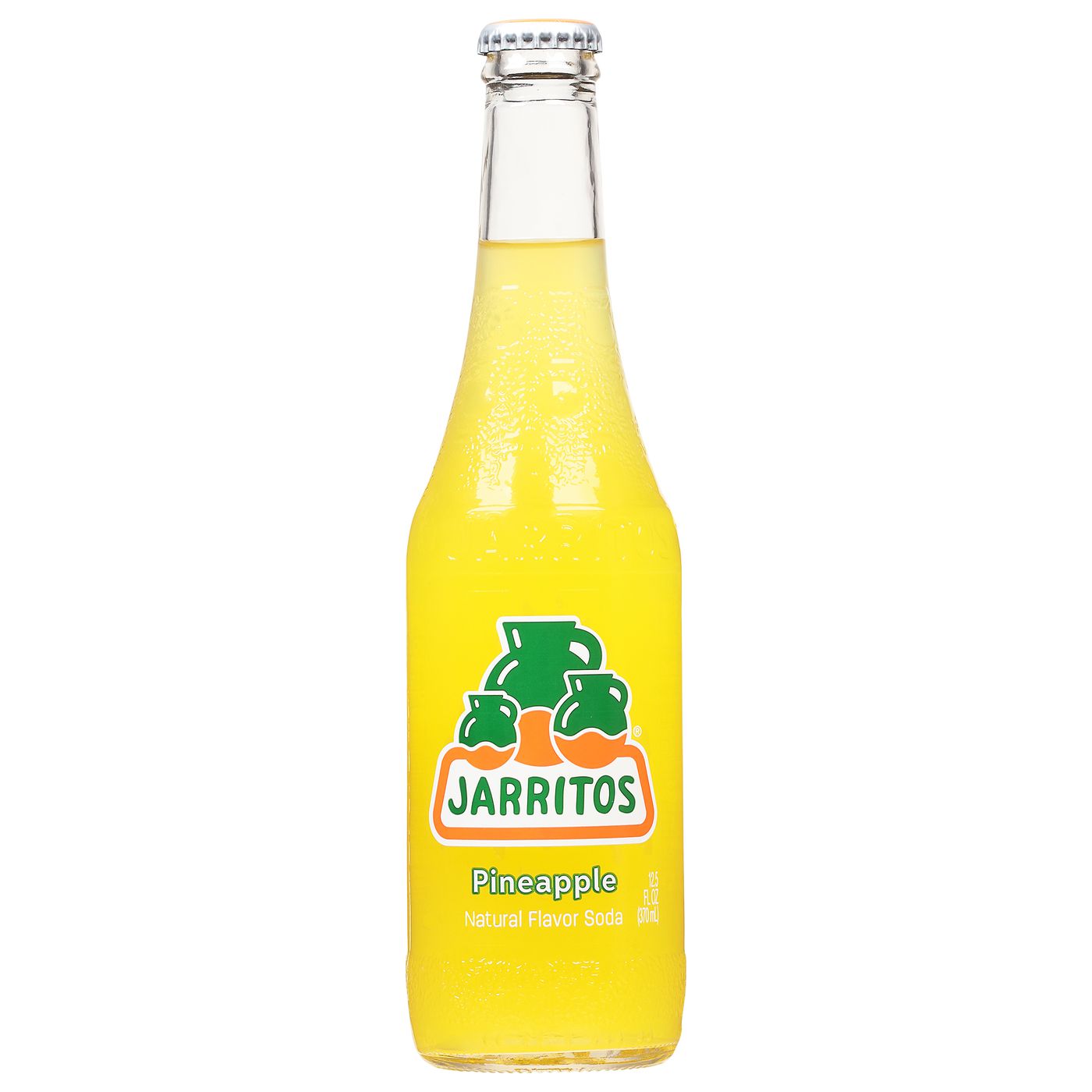 Jarritos Pineapple Bottle 12 oz.