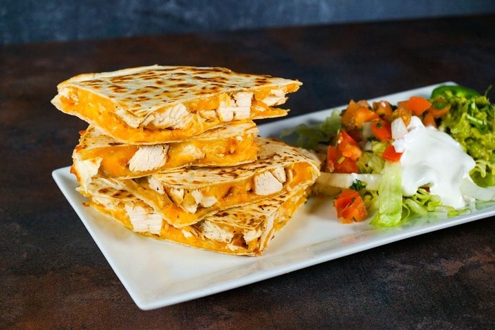 Quesadillas.