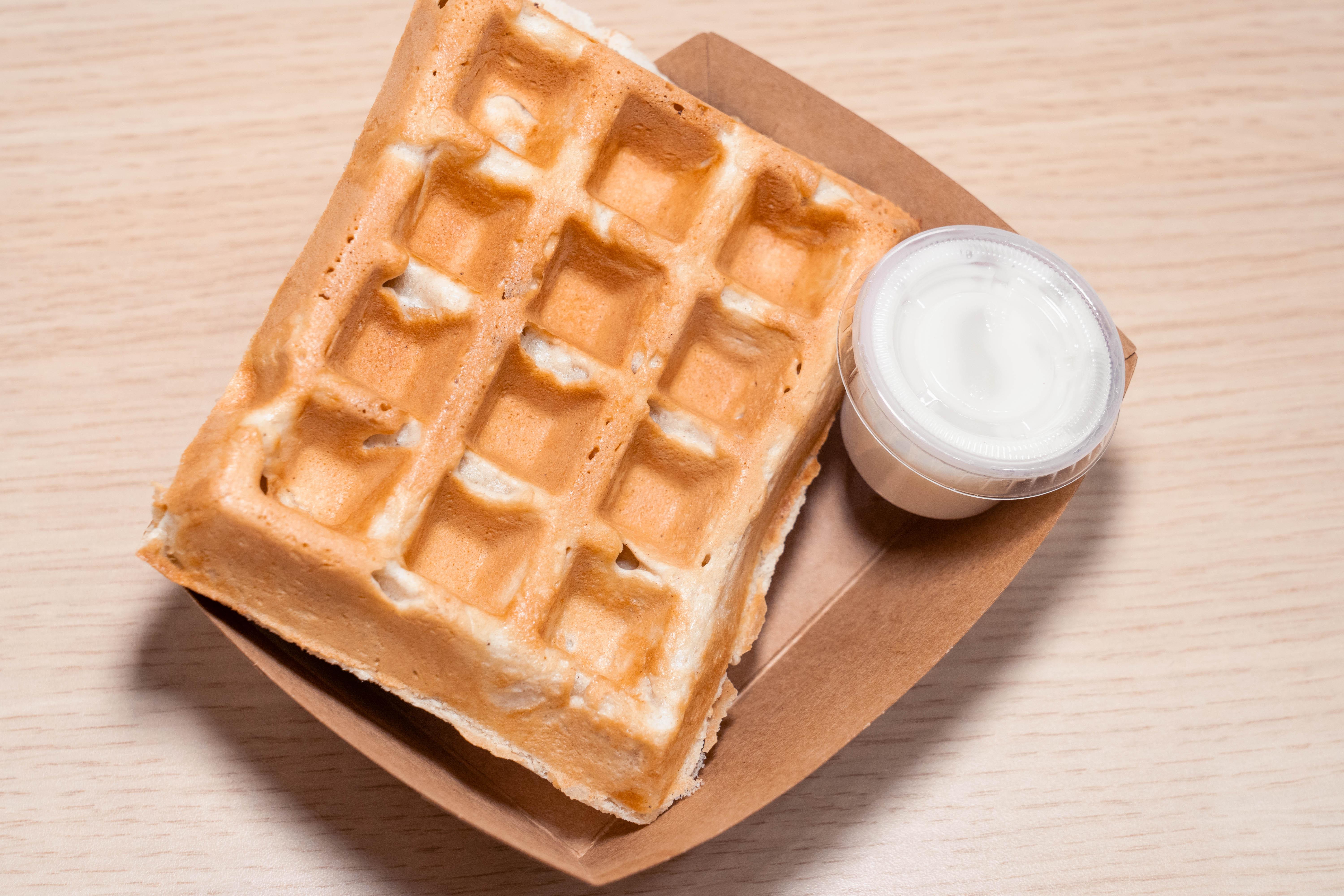 Single Waffle.