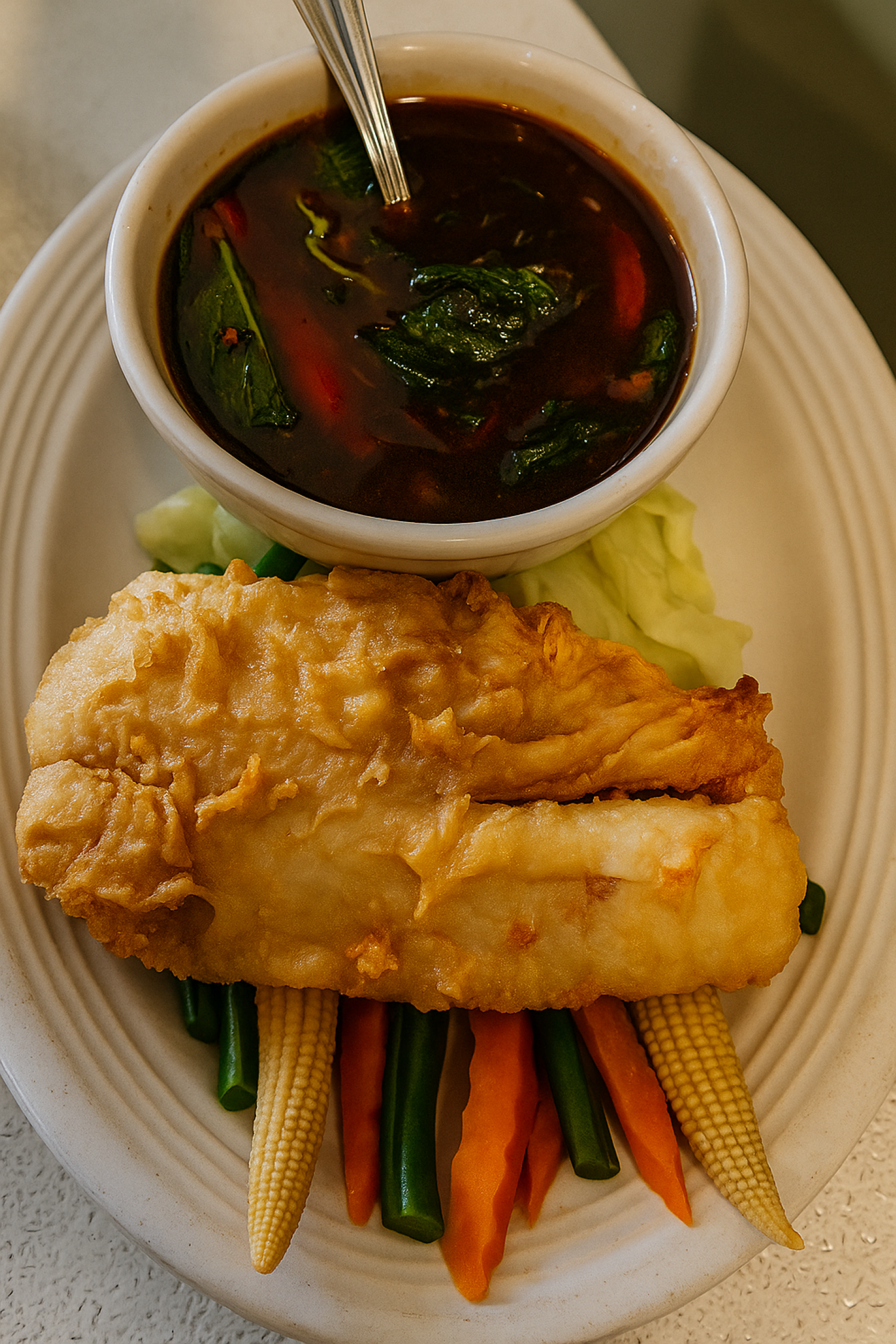 Crispy Catfish.