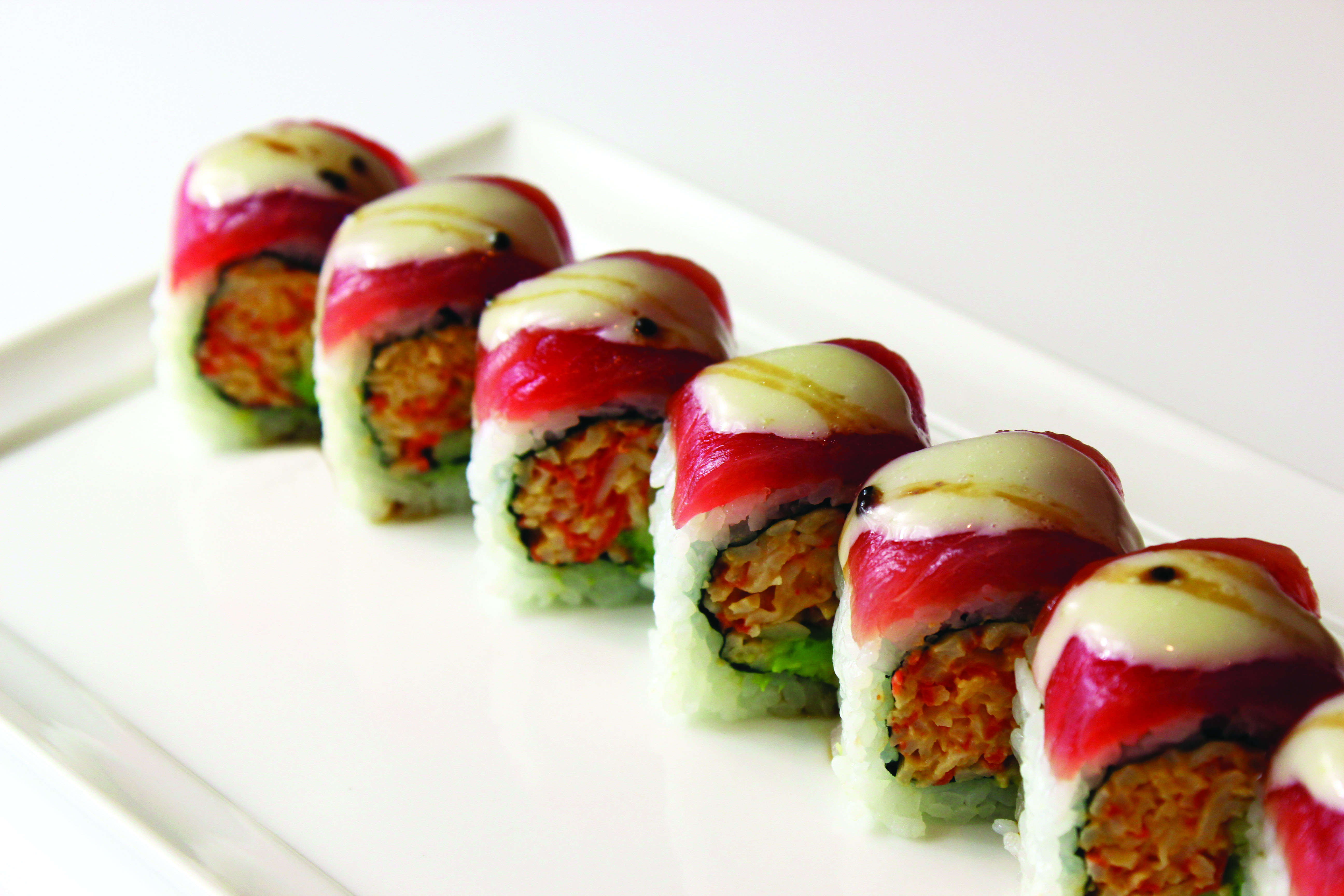 30. Red Blossom Roll.