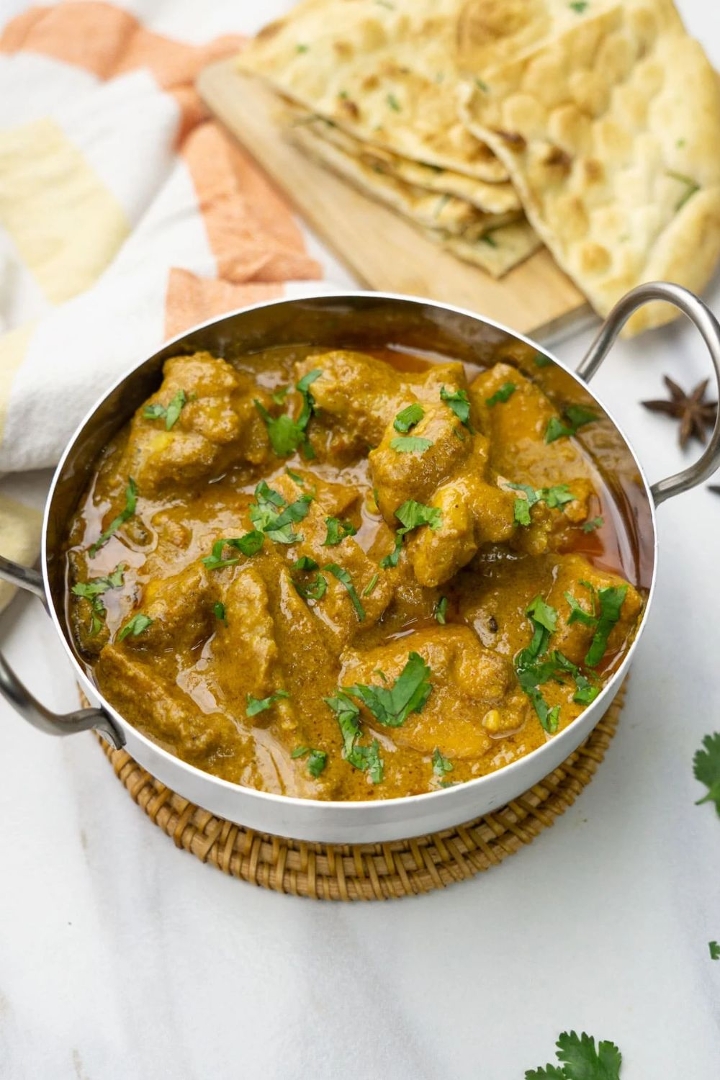 Mughlai Chicken.