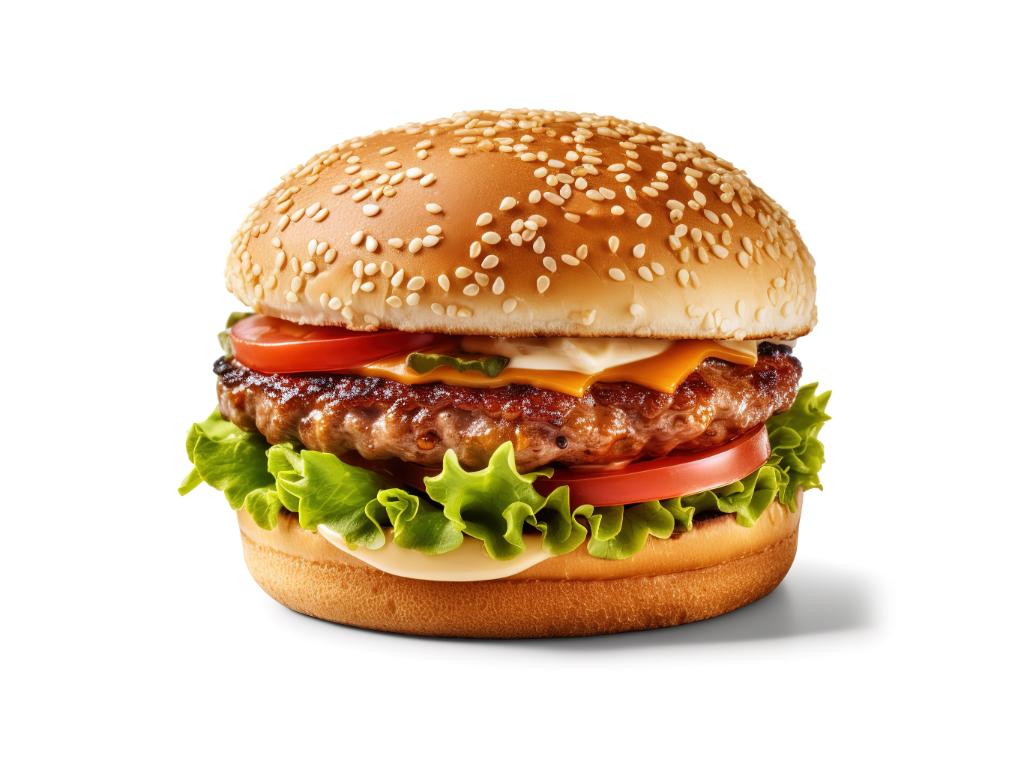 Hamburger (6 oz).