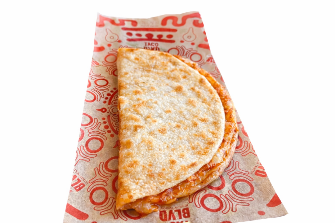 Cheese Quesadilla.