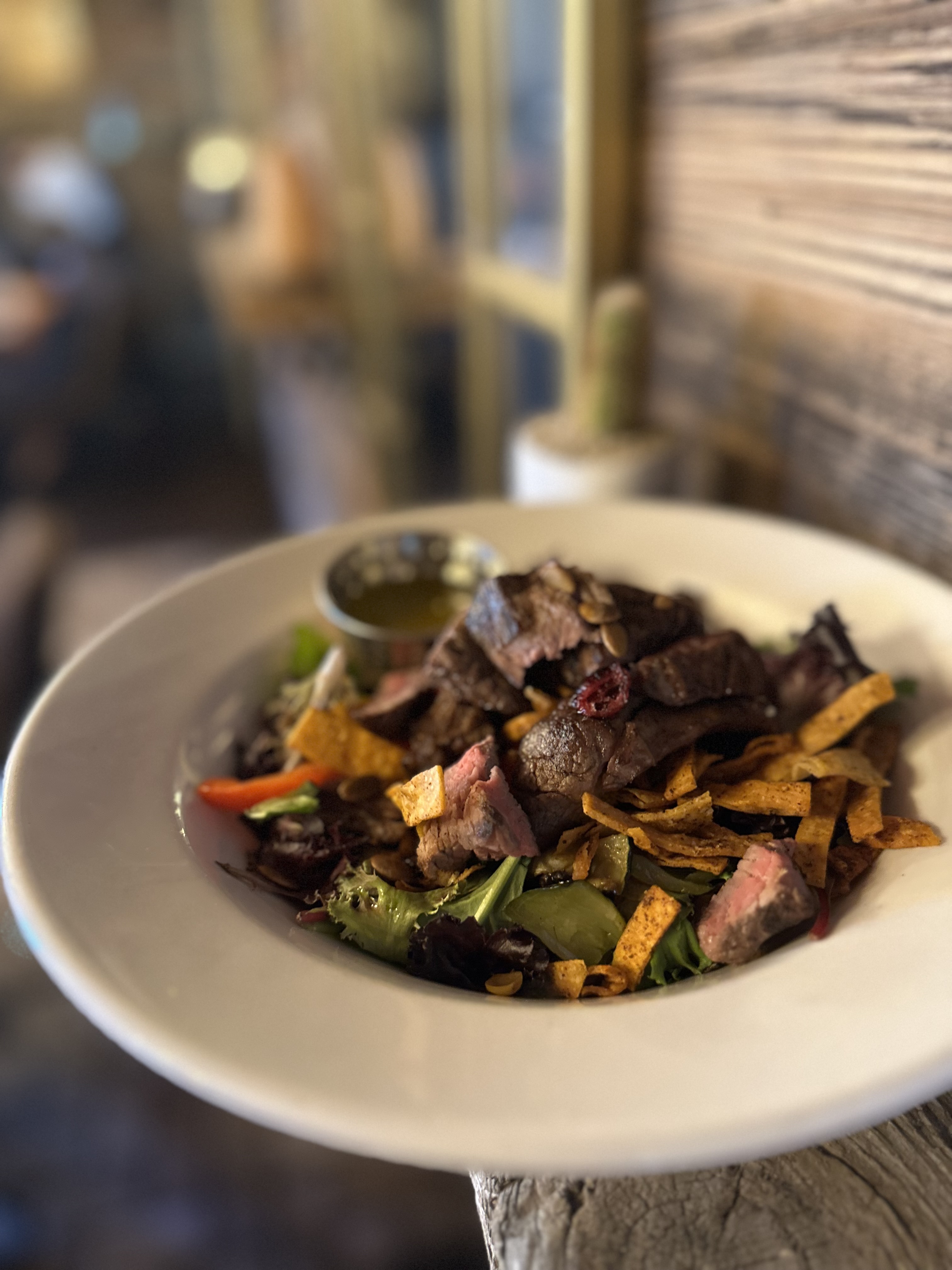 Grilled Steak Salad.