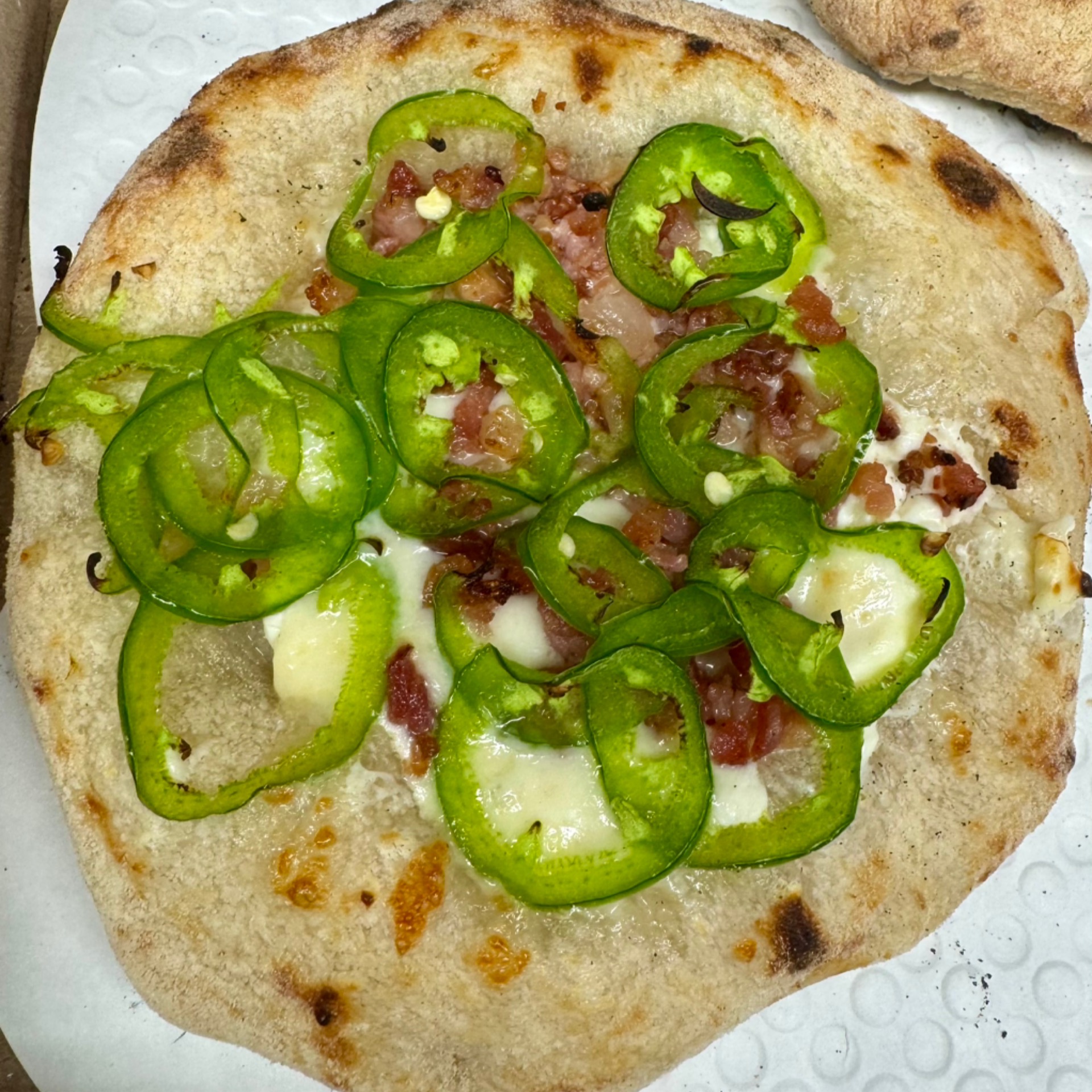 Jalapeño Popper Bialy.