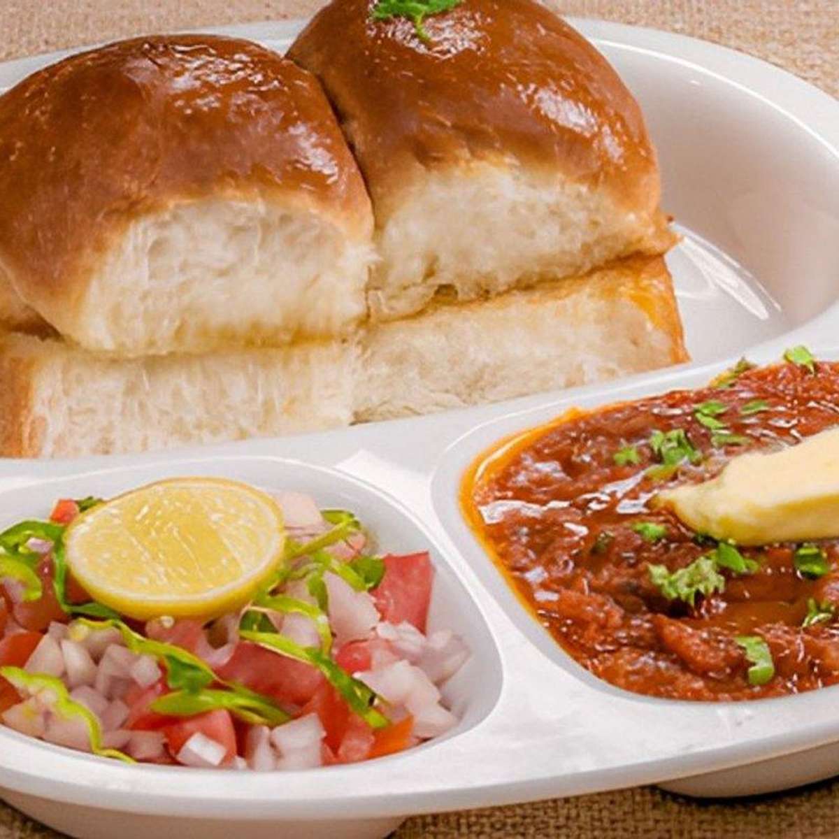 Chowpatty Pav Bhaji.