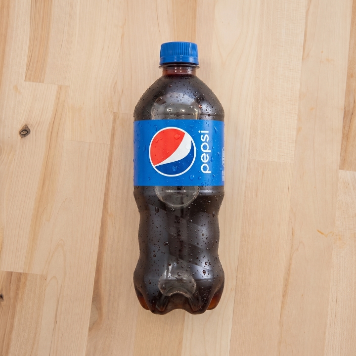 Pepsi 20oz Bottle.