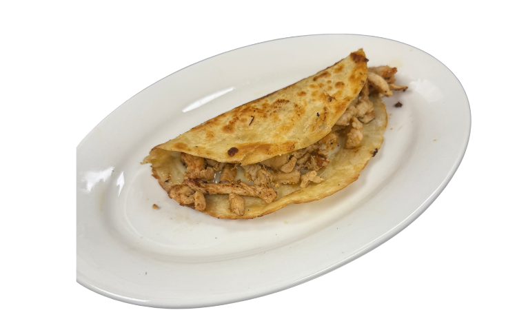 Grilled Chicken Quesadilla.