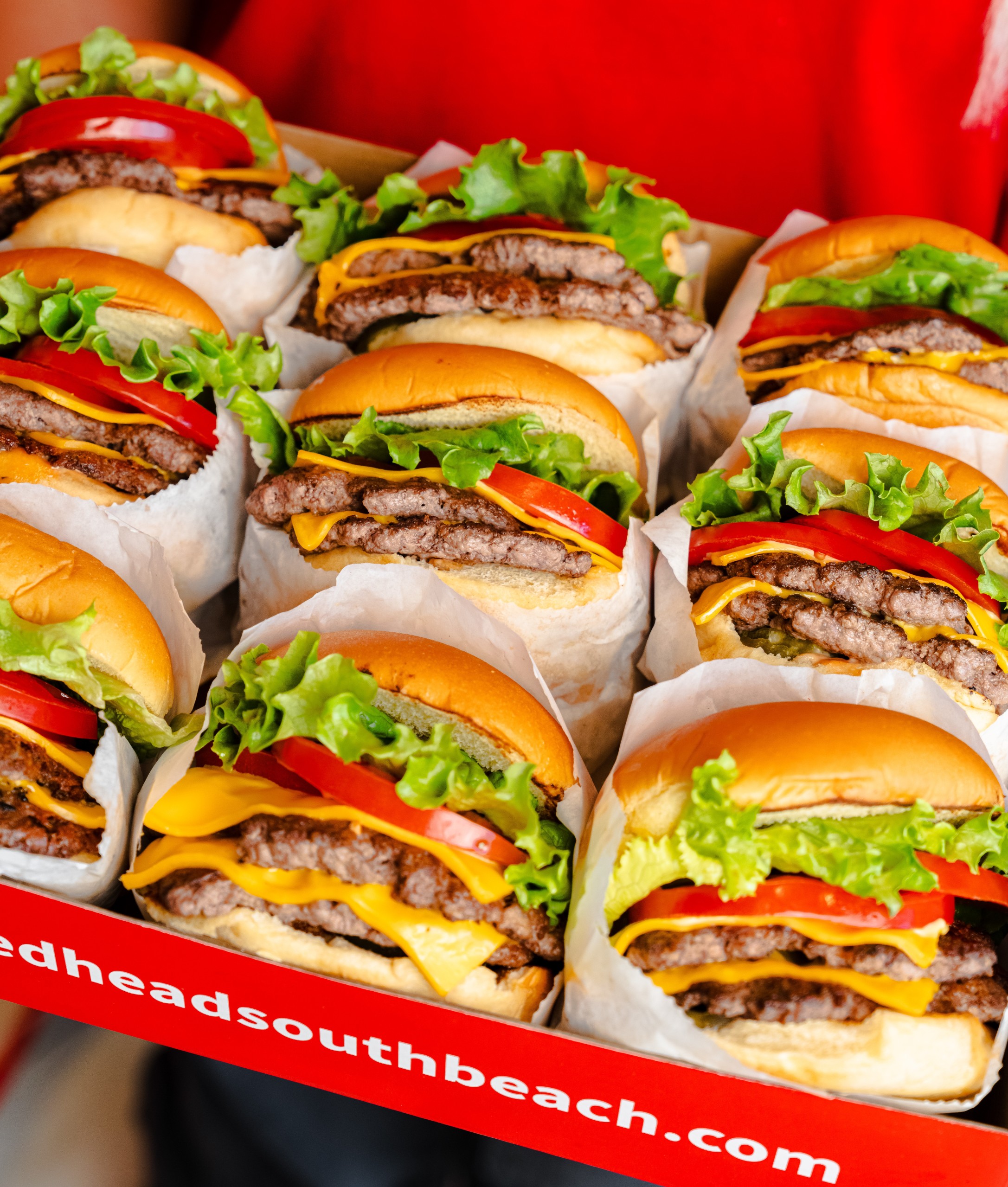 Double CheeseBurger Box.