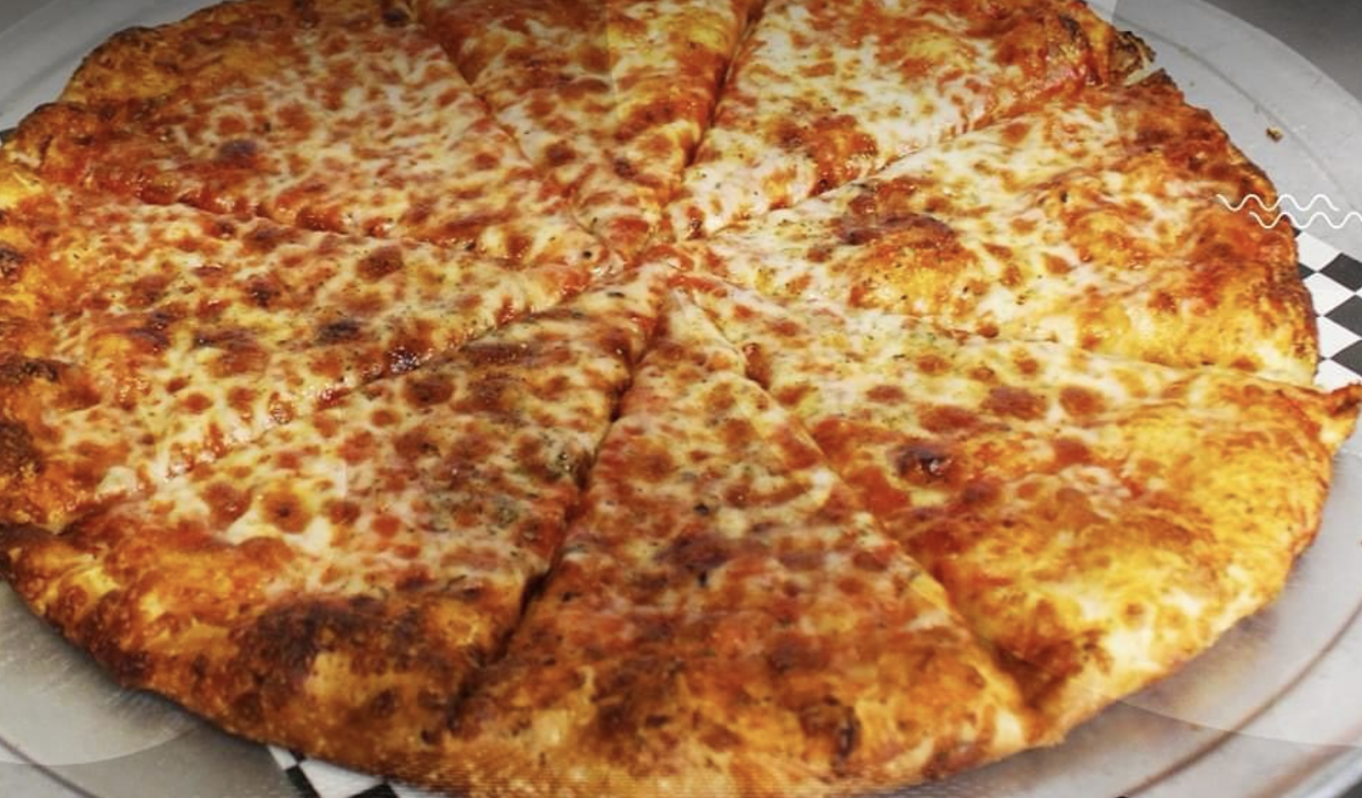 16" X-Large Cheese.