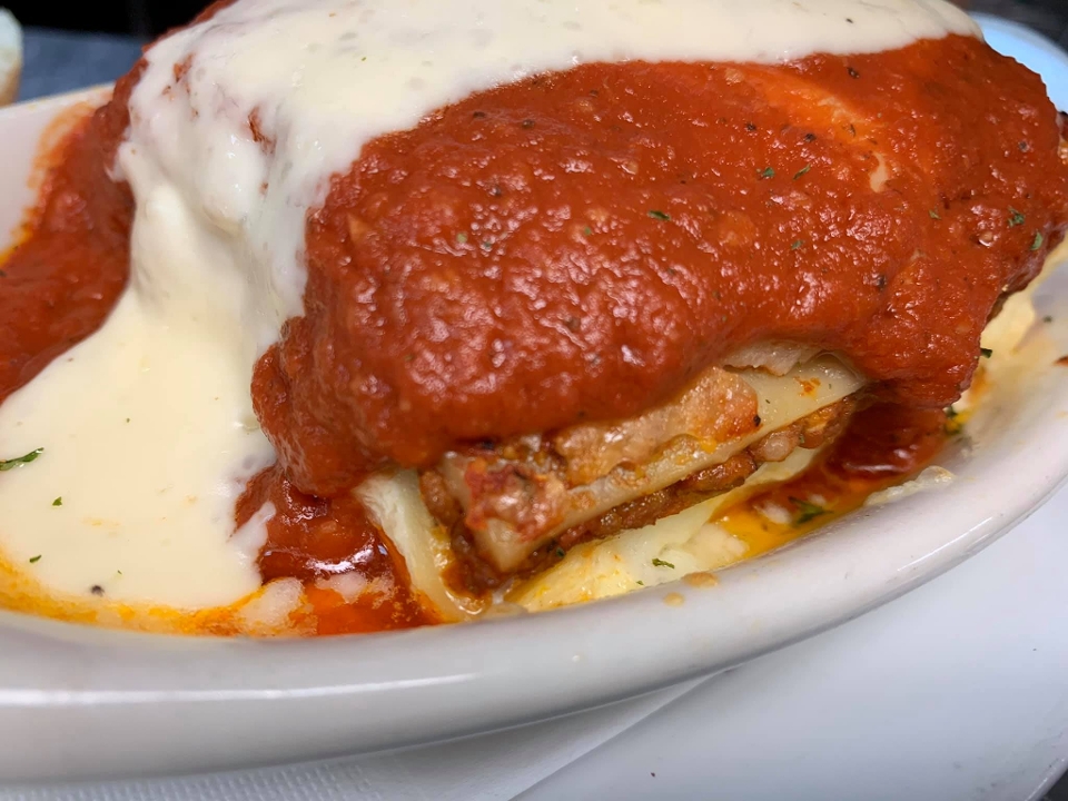 Lasagna.