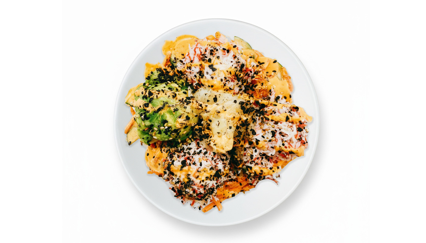 Spicy California Bowl.