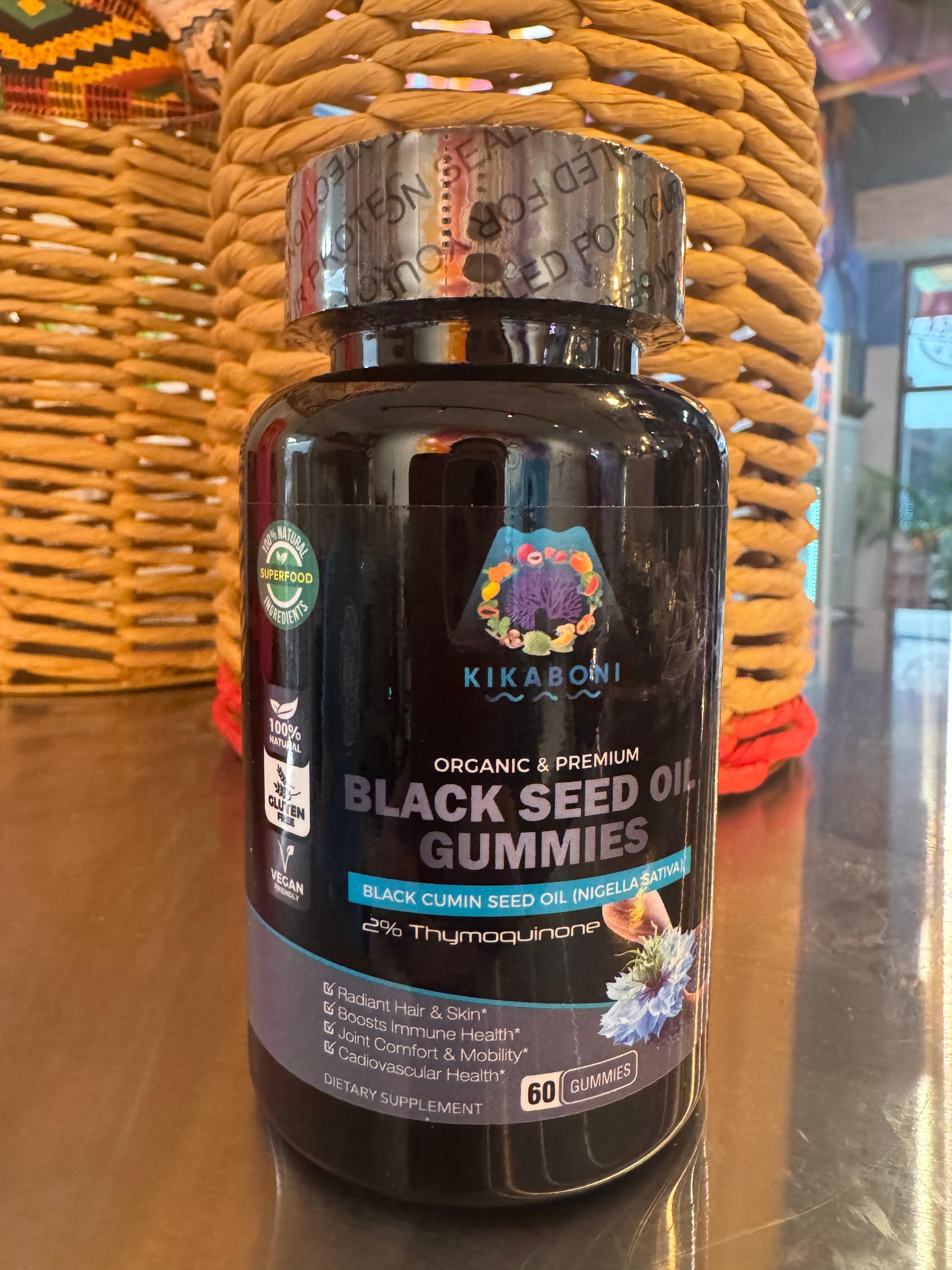 Kikaboni Black Seed Oil.