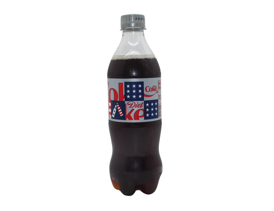Diet Coke Bottle.