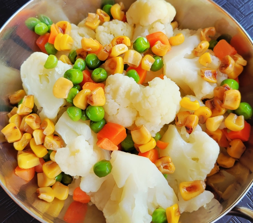 Side of Veggies (Vegan).