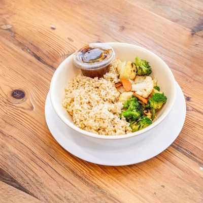 Veggie Teriyaki.