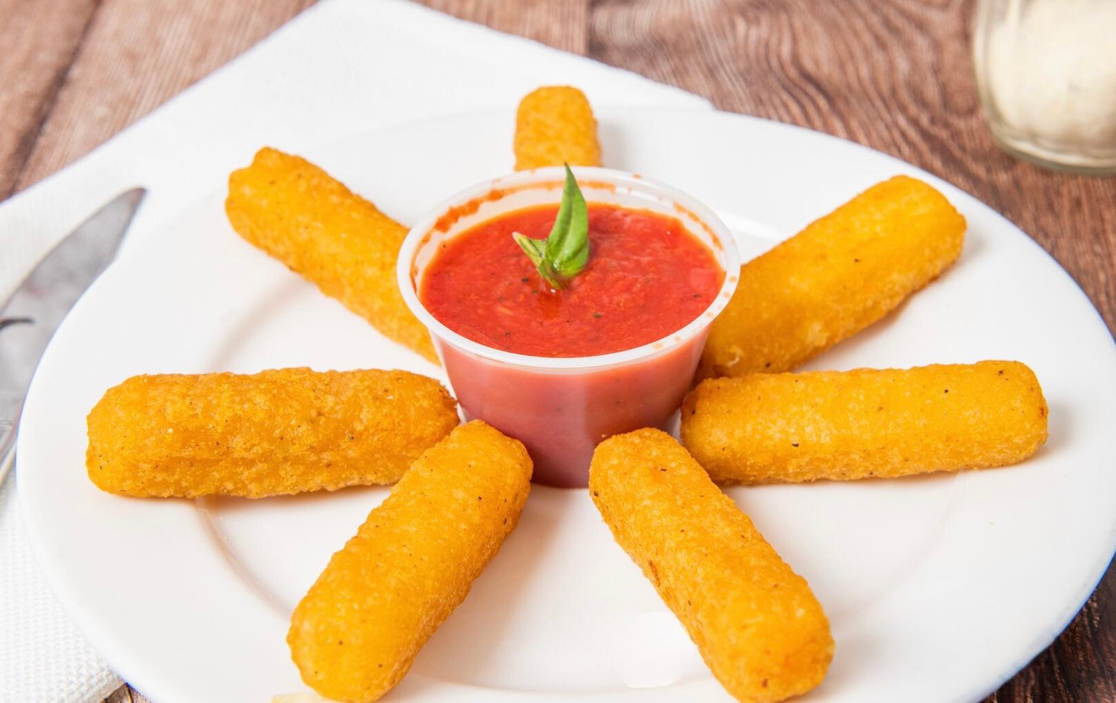 Mozzarella Sticks.