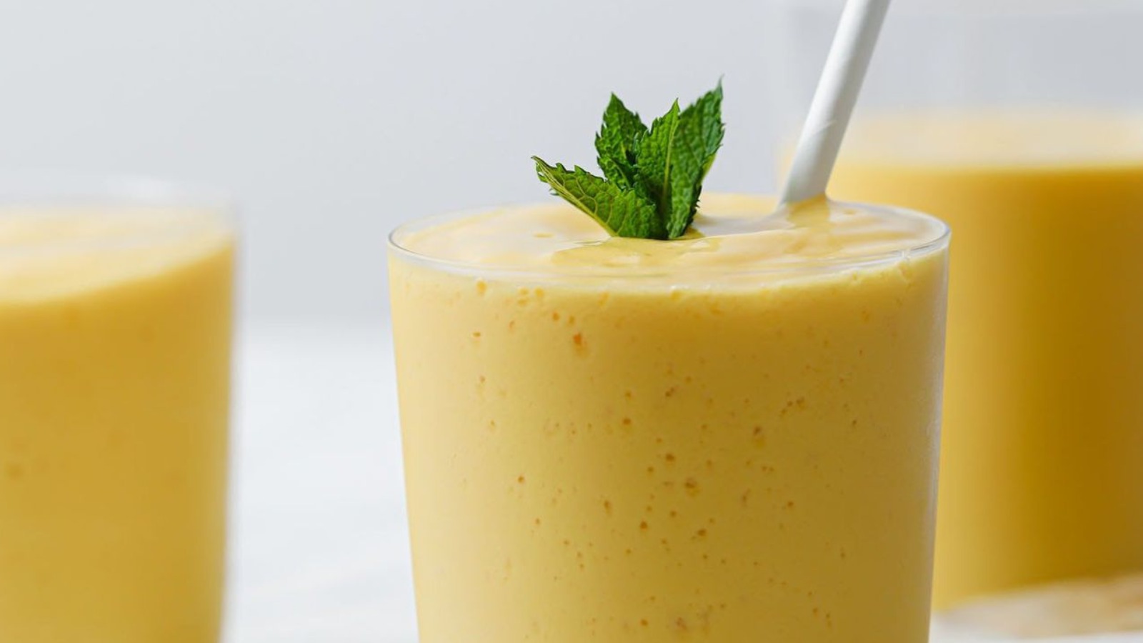 Mango Lassi.