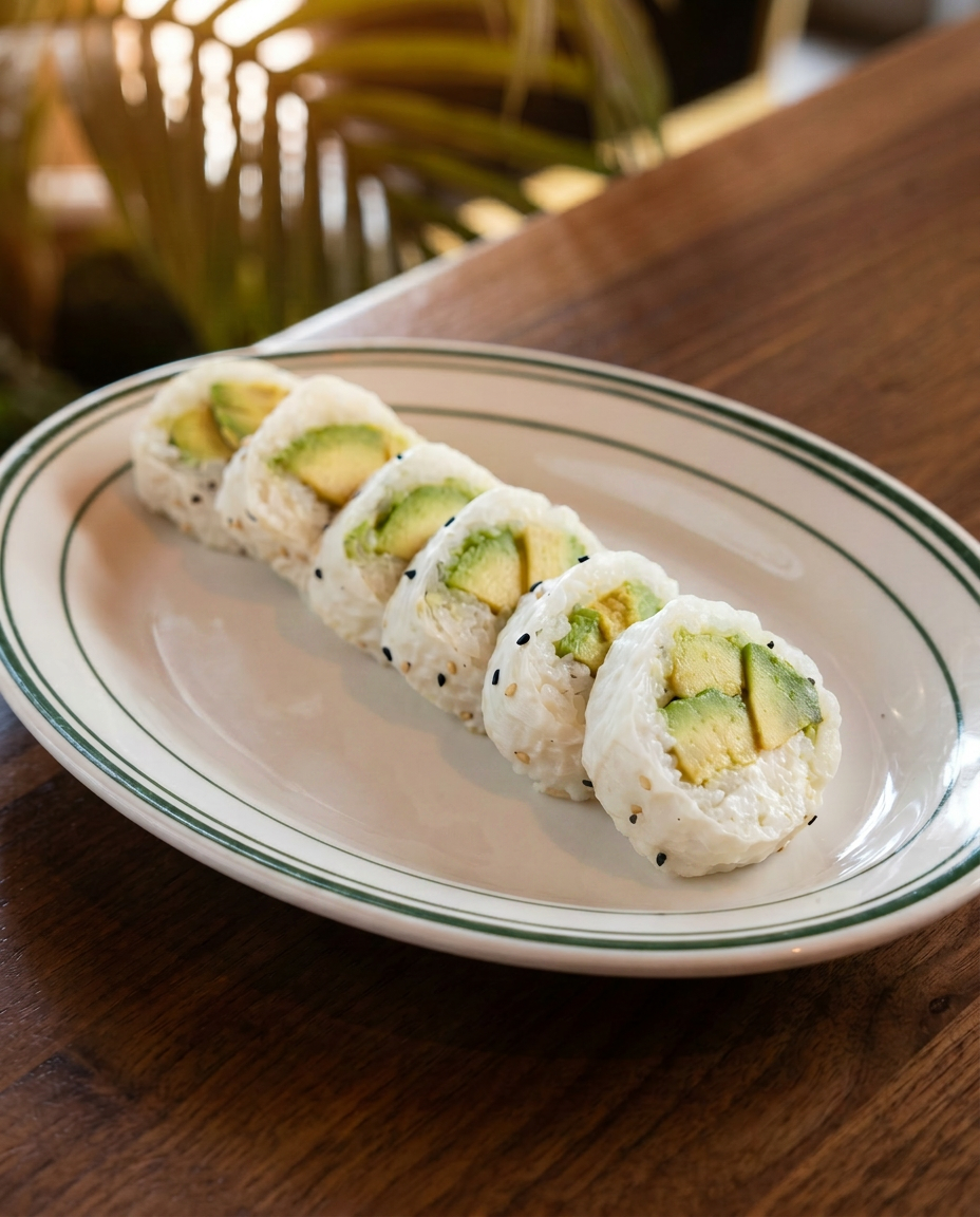 Kids Avocado Roll.