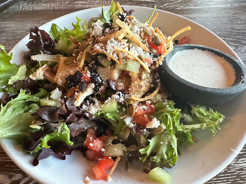 Grilled Chicken Salad.