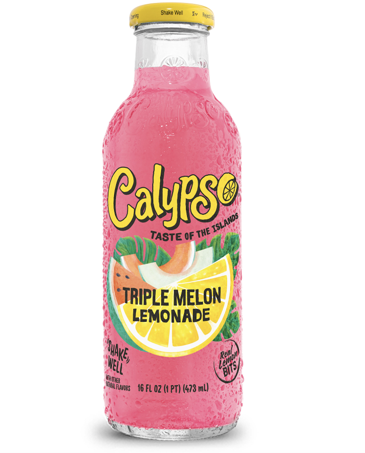 Calypso - triple melon lemonade [16oz].