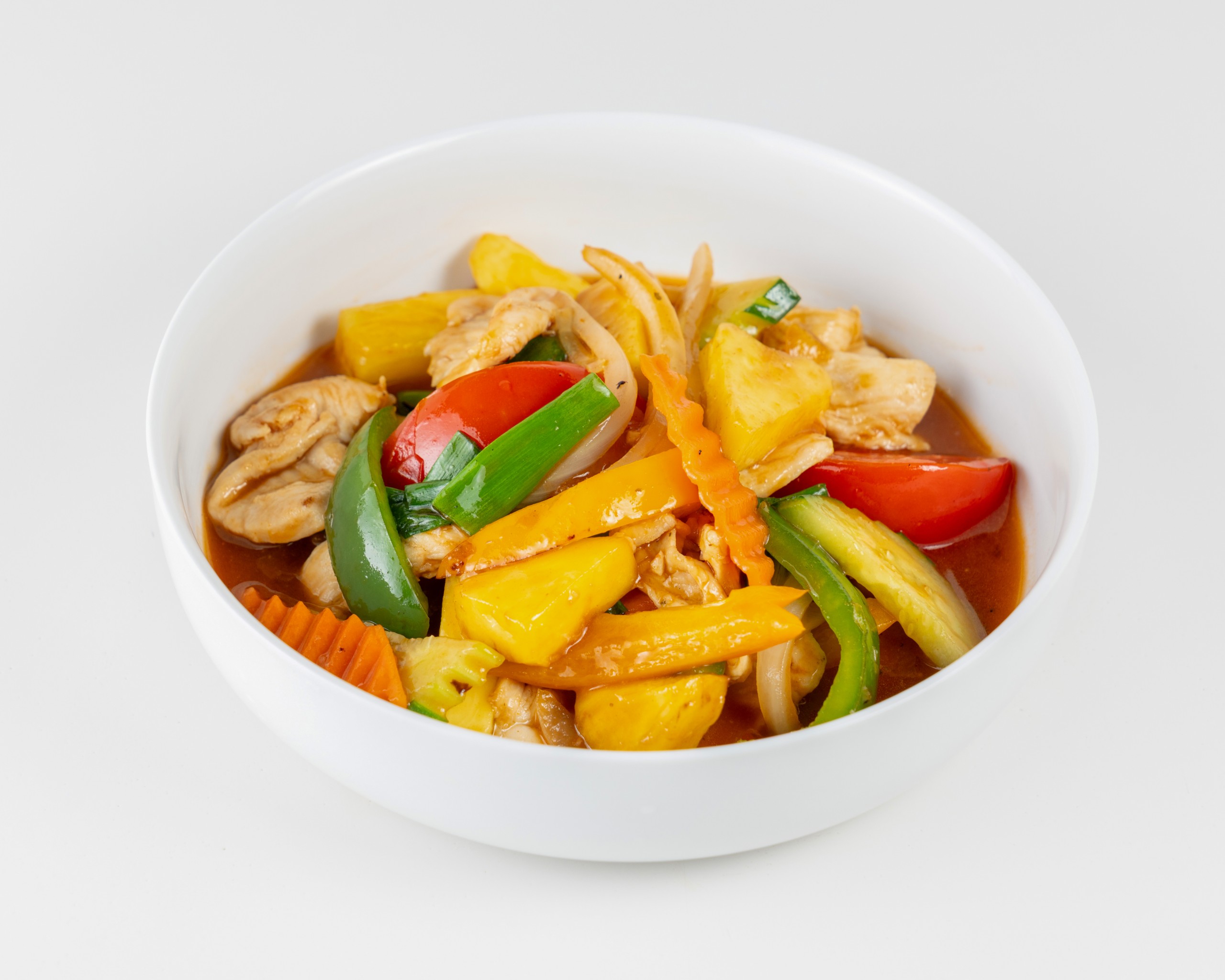 Thai Sweet & Sour (Pad Priew Wan) ผัดเปรี้ยวหวาน (🌿GF).