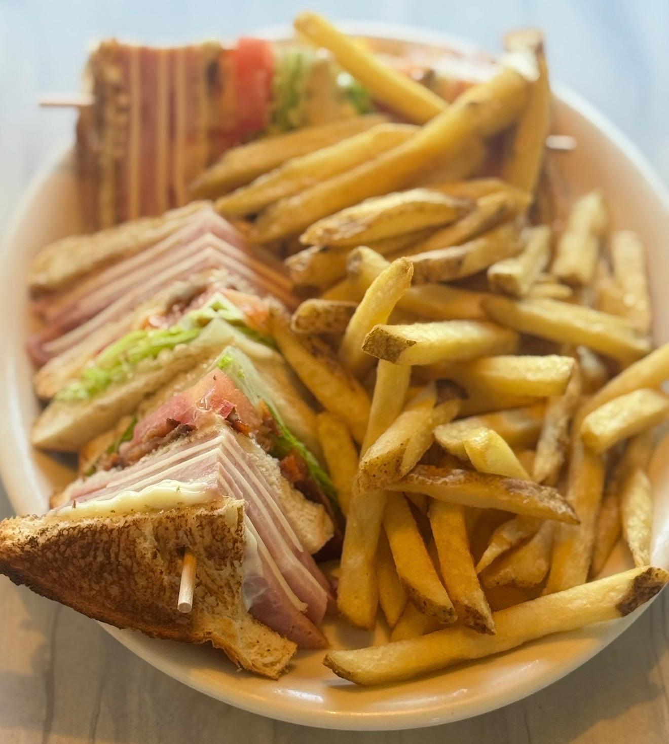 Ham & Cheese Club.