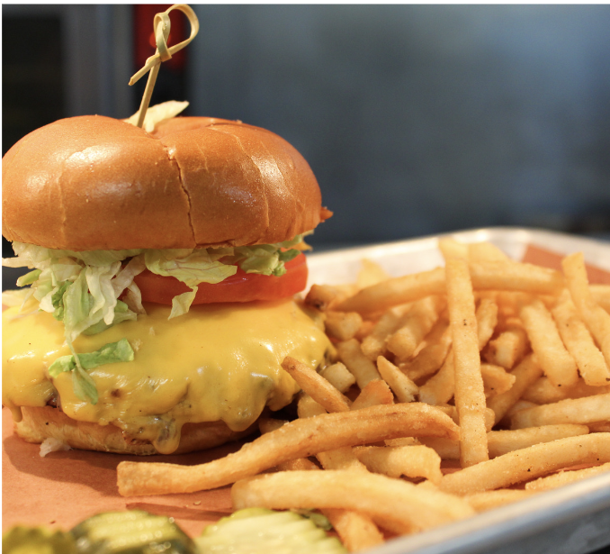 Old Time Cheeseburger.
