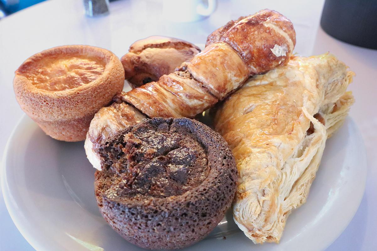.Breakfast Pastry or Muffin.