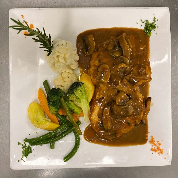 Chicken Cacciatore HALF.