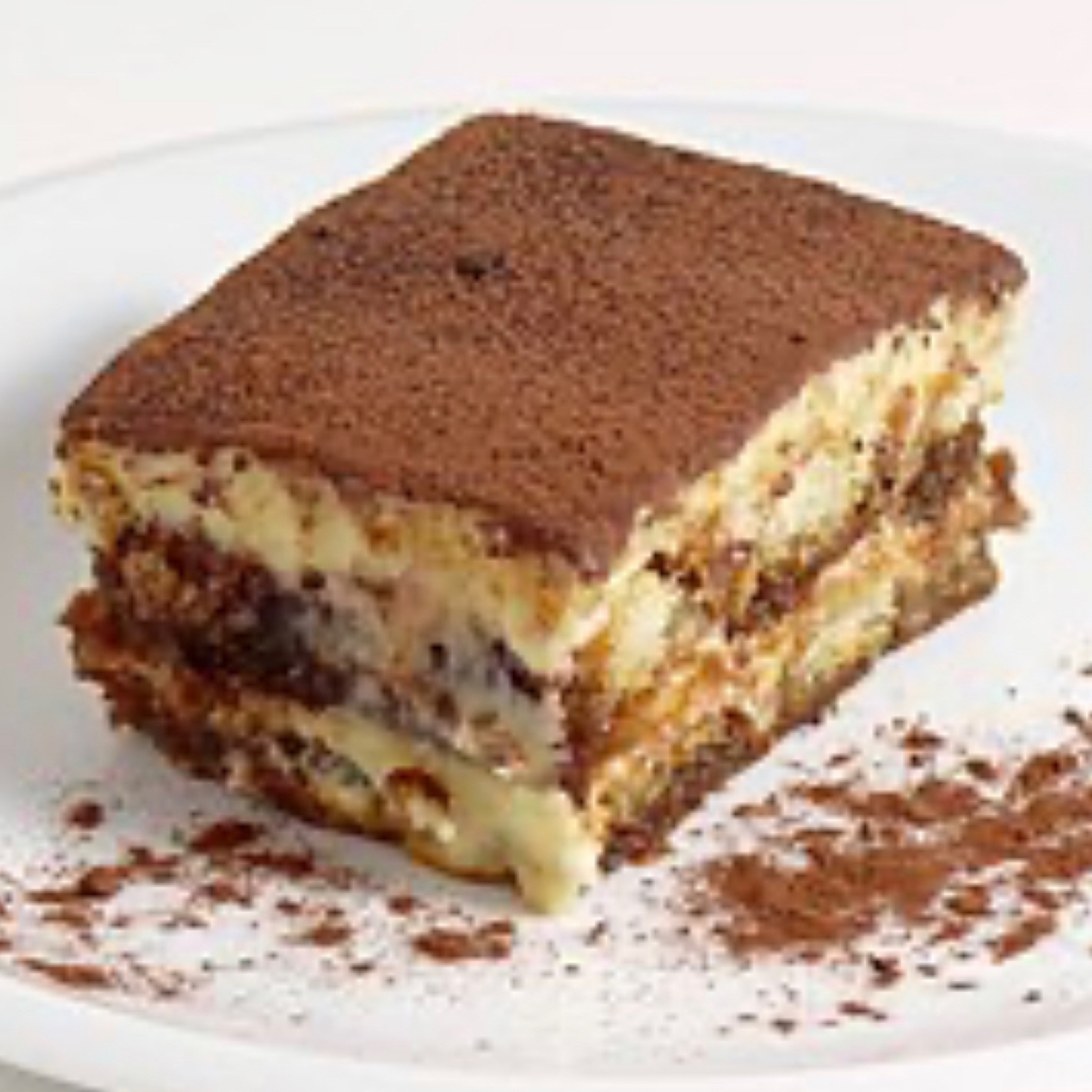 Tiramisu.