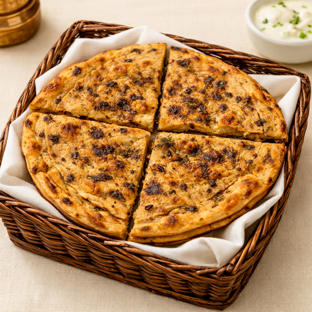 Pudina Paratha.
