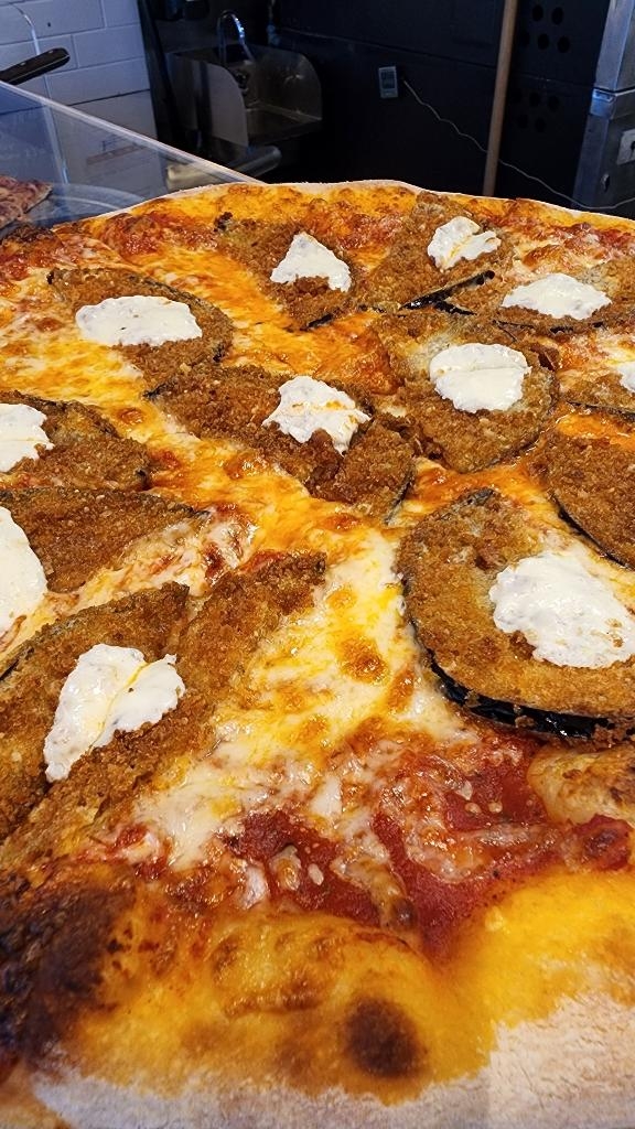 #20 Small Eggplant Parmesan.