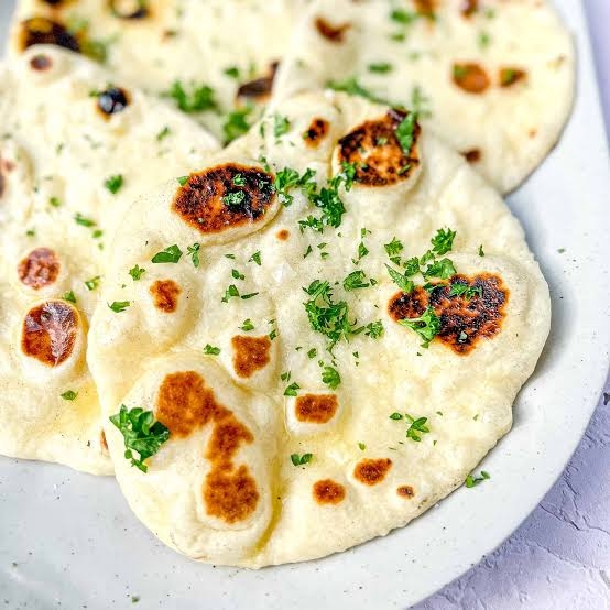 Garlic Naan.