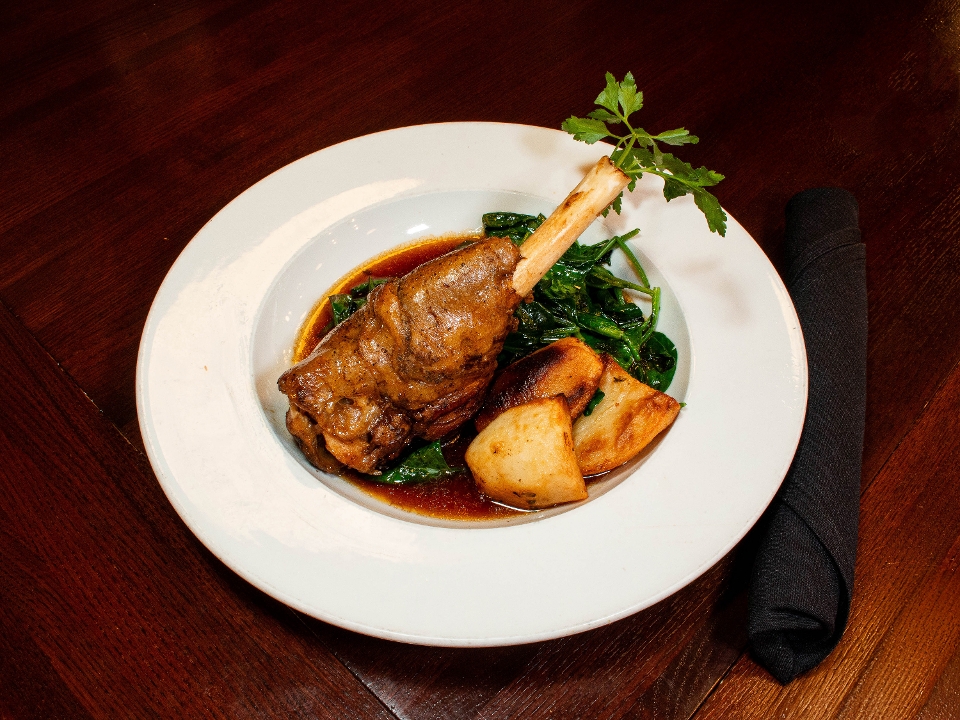 Lamb Shank.