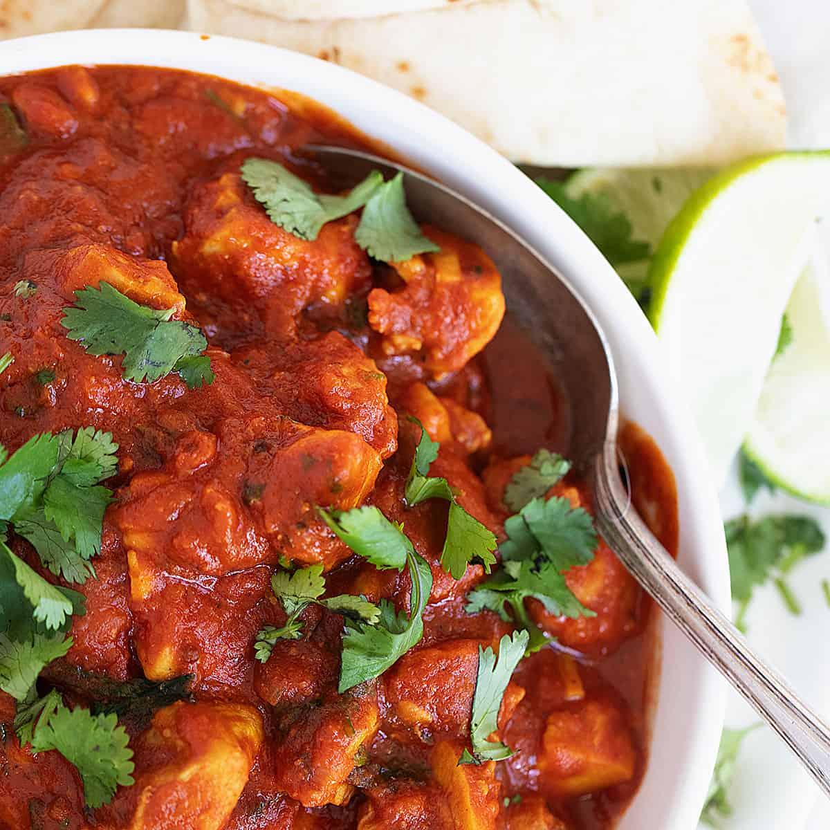Chicken Madras.
