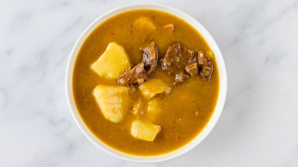 Dominican sancocho.