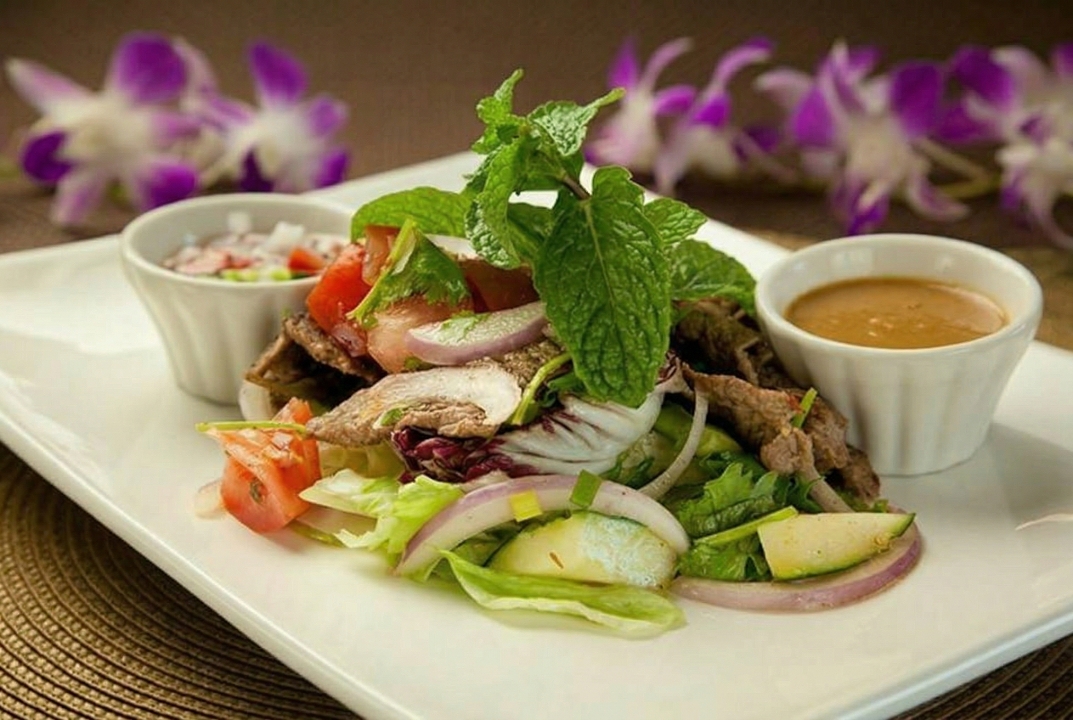 Grilled Beef.