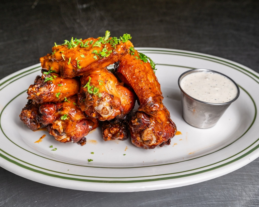 Crispy Wings.