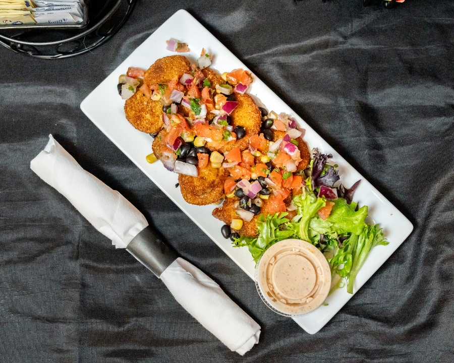 Fried Green Tomatoes.